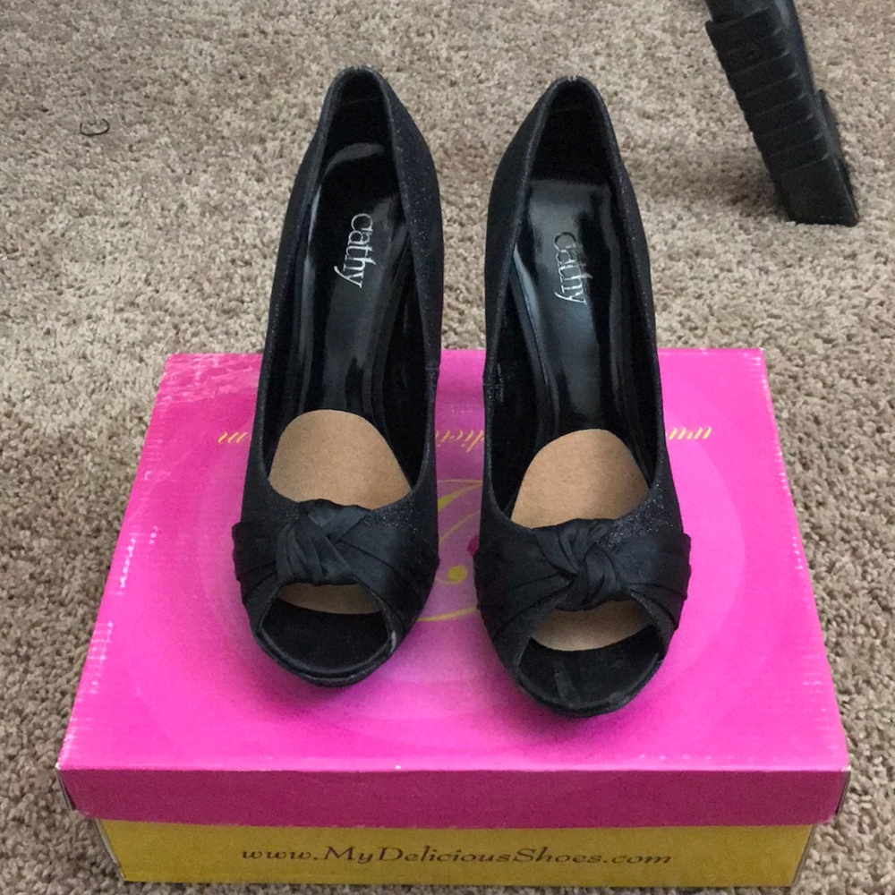 Cathy Jean Sparkle Heels